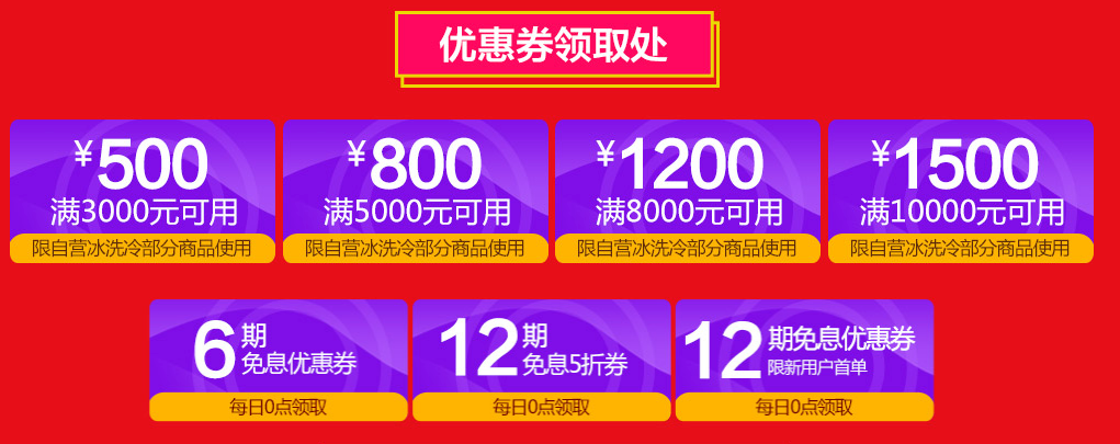 京东优惠券